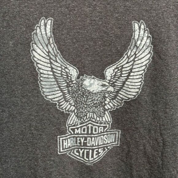 Y2K Harley Davidson T Shirt Made in USA Large - Picture 2 of 6
